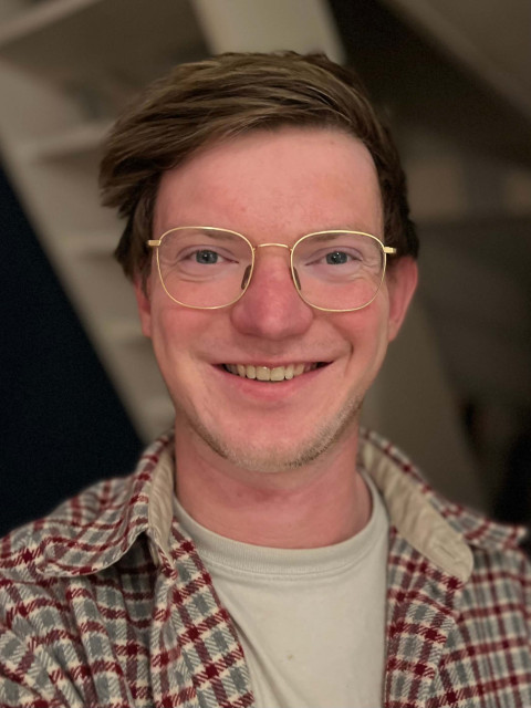 Portretfoto van Louis Pool